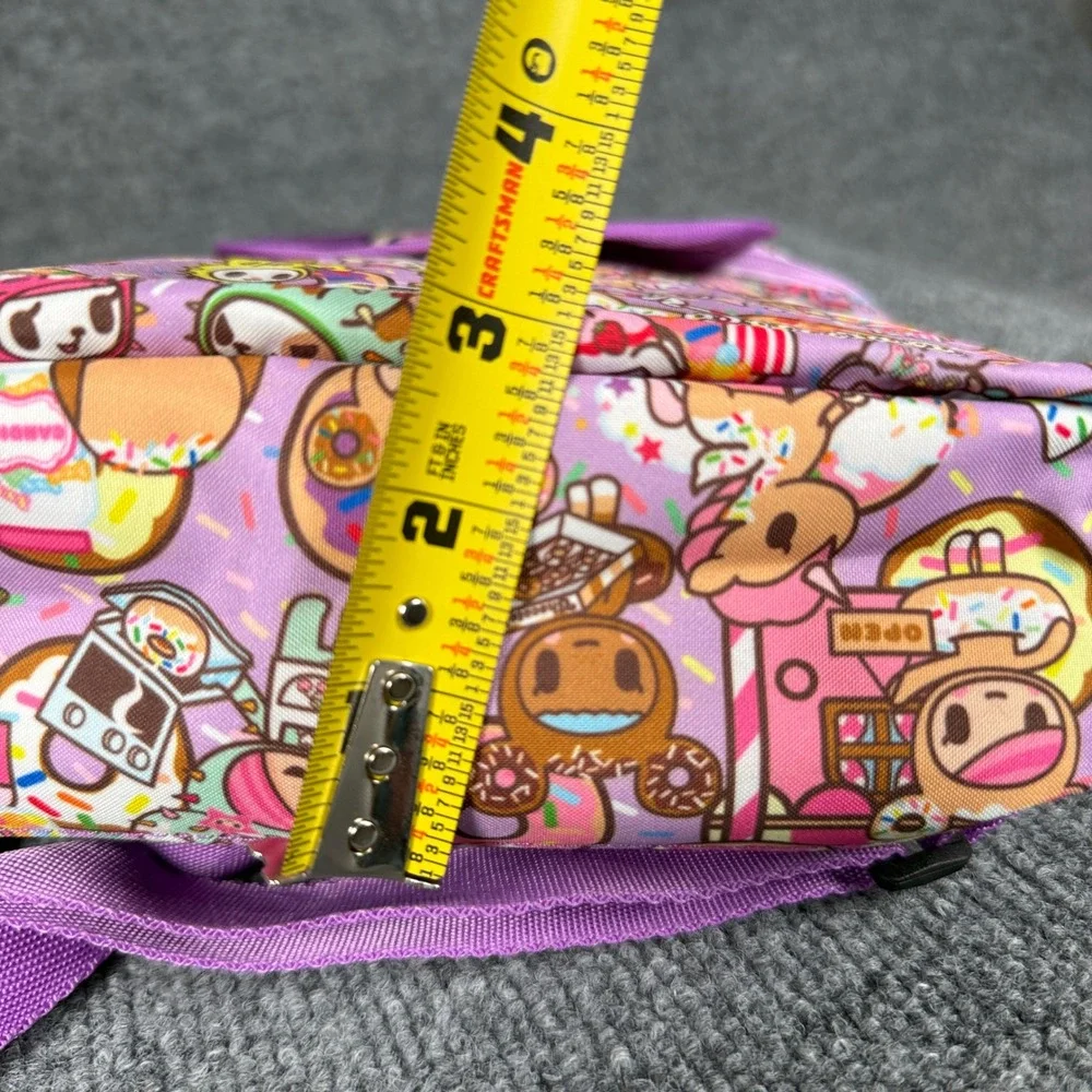 Tokidoki Sweetshop Mini Backpack Pink Adjustable‎ Straps Bag Purse Kawaii